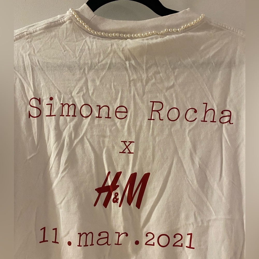 Simone Rochas x H&M official tshirt